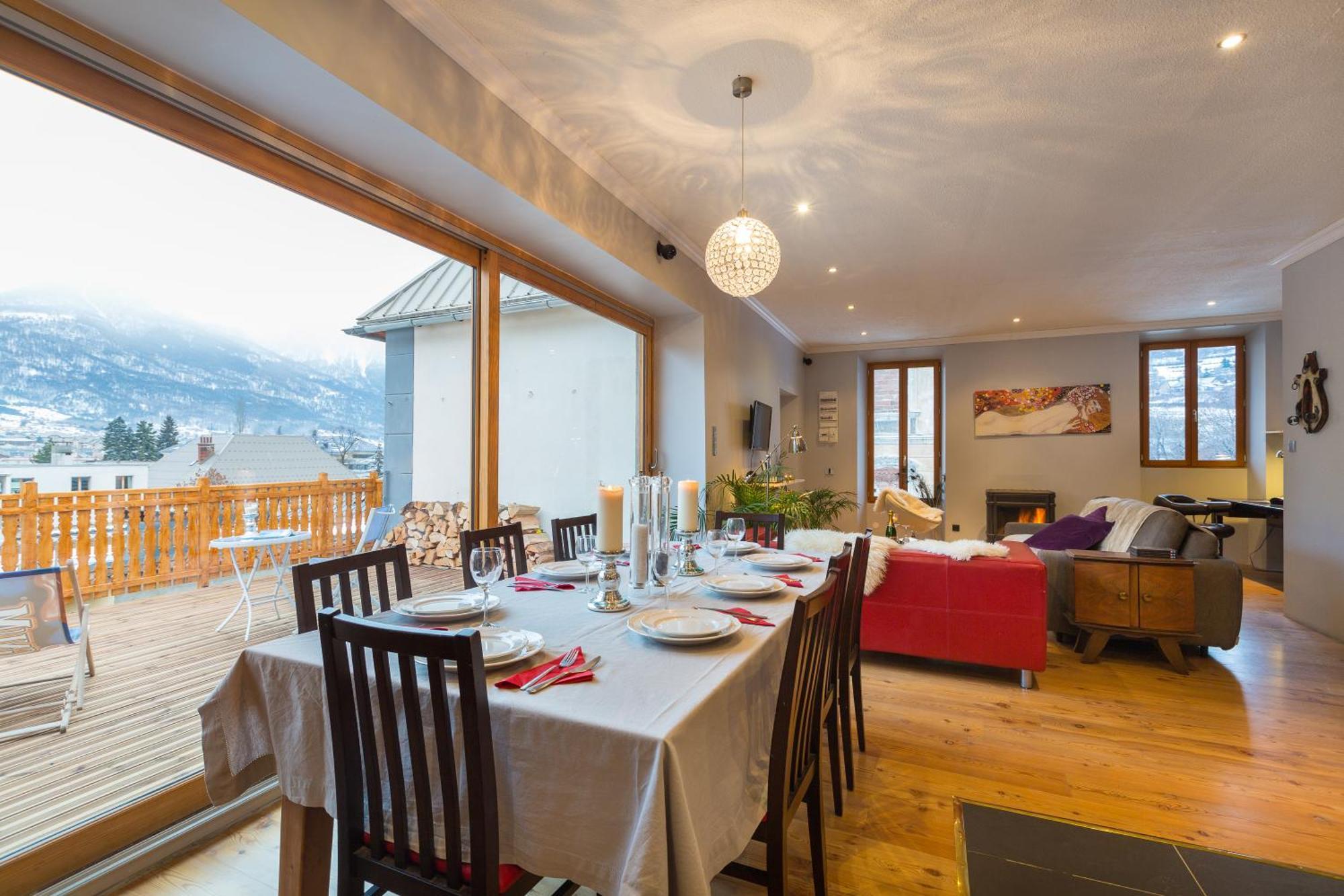 Apartment Briancon * Briancon (Hautes-Alpes)
